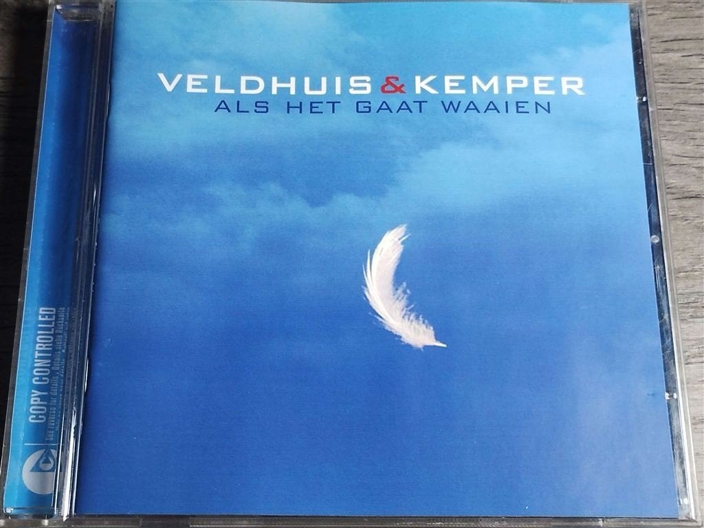 Veldhuis & Kemper - Als Het Gaat Waaien, Ophalen of Verzenden, Zo goed als nieuw, Levenslied of Smartlap