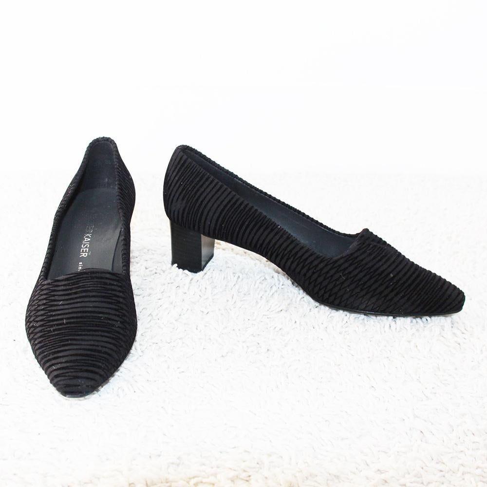 Zeer Mooie Peter Kaiser Pumps -s16 (Maat 5½/38½) € 75,-, Peter Kaiser, Pumps, Zwart, Nieuw