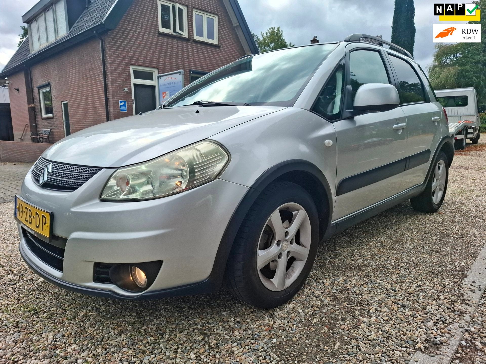 Suzuki SX4 1.6 Shogun airco zeer nette auto APK 6-'27, Auto's, 15 km/l, Gebruikt, 4 cilinders, 49 €/maand