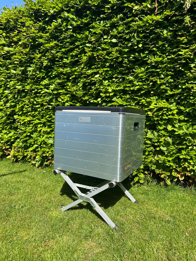 Dometic Koelbox RC 2200 JBC-1 - Perfect voor onderweg!, Caravans en Kamperen, Koelboxen, Ophalen, Gebruikt, Koelbox, Elektrisch