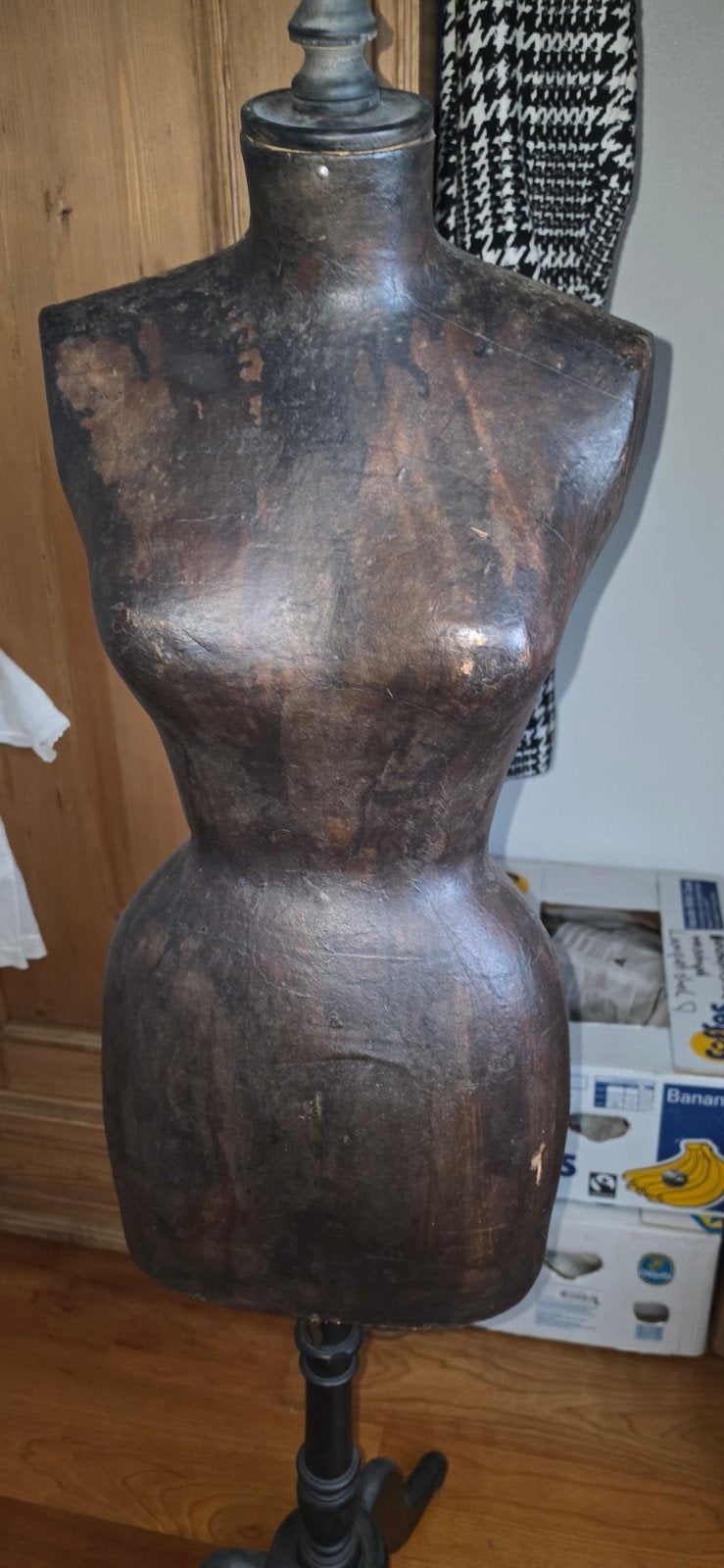 Antieke Paspop - Vintage Mannequin, Ophalen