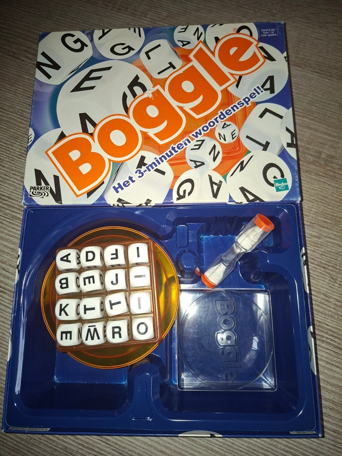 Boggle, Hobby en Vrije tijd, Ophalen of Verzenden, Zo goed als nieuw