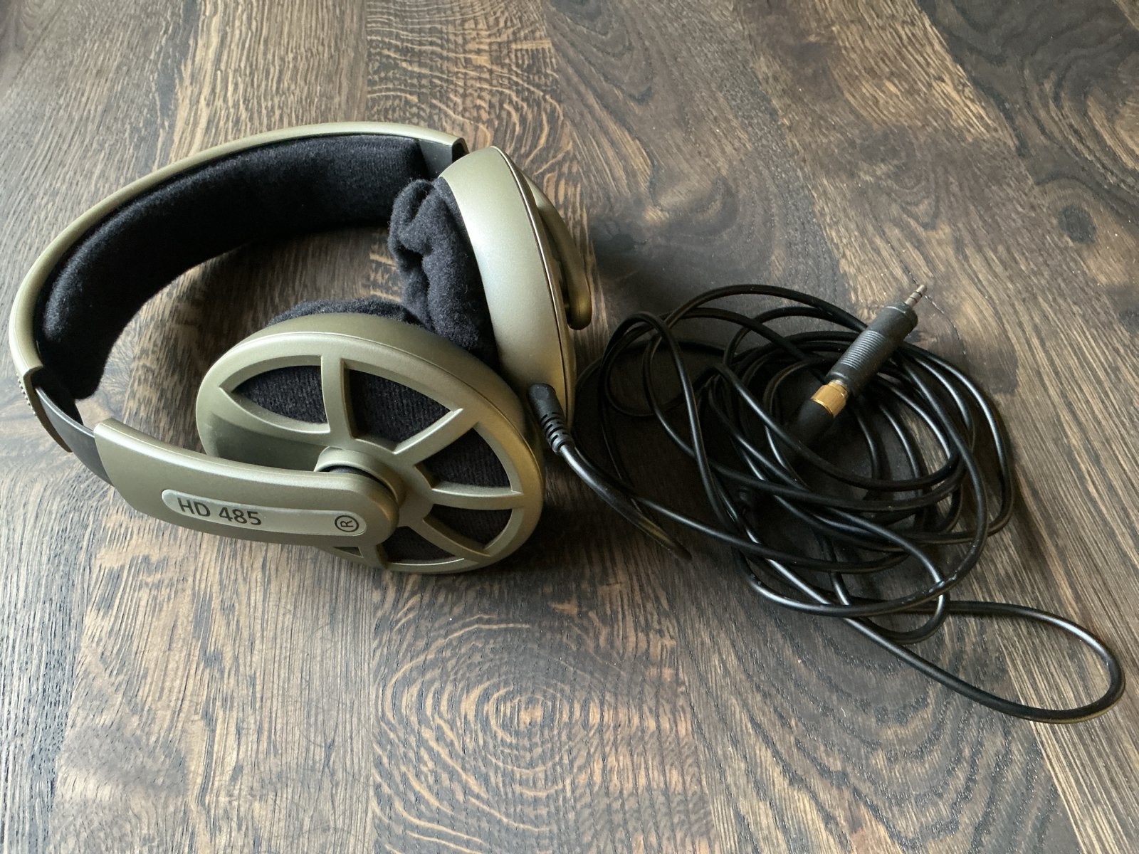Sennheiser HD 485 Koptelefoon - Zeer Nette Staat, Audio, Tv en Foto, Sennheiser, Ophalen of Verzenden, Zo goed als nieuw, Over-ear
