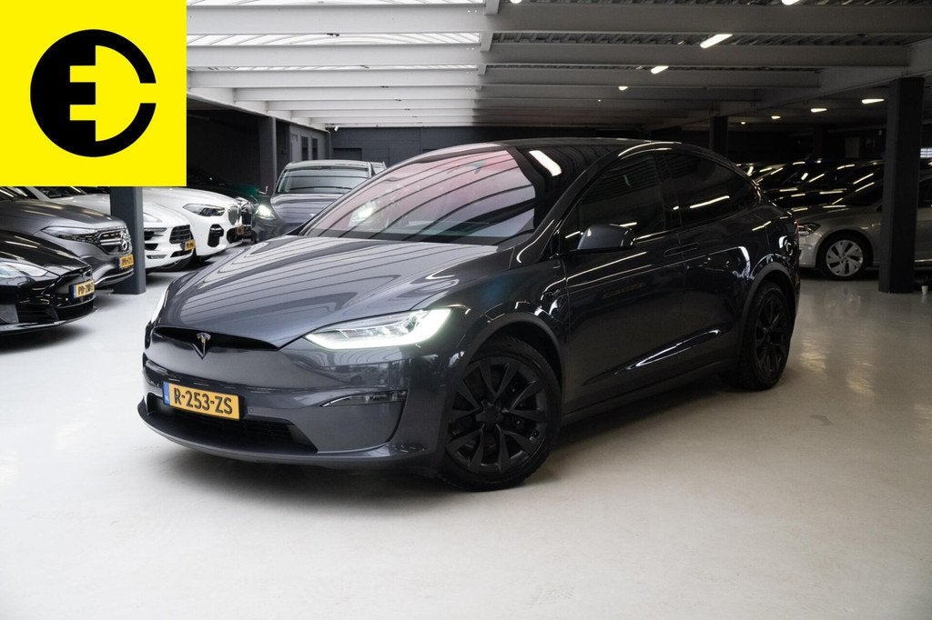 Tesla Model X Plaid AWD 6p | Autopilot| Stoelverwarming voor, Auto's, Tesla, Automaat, Gebruikt, Vierwielaandrijving, 6 stoelen