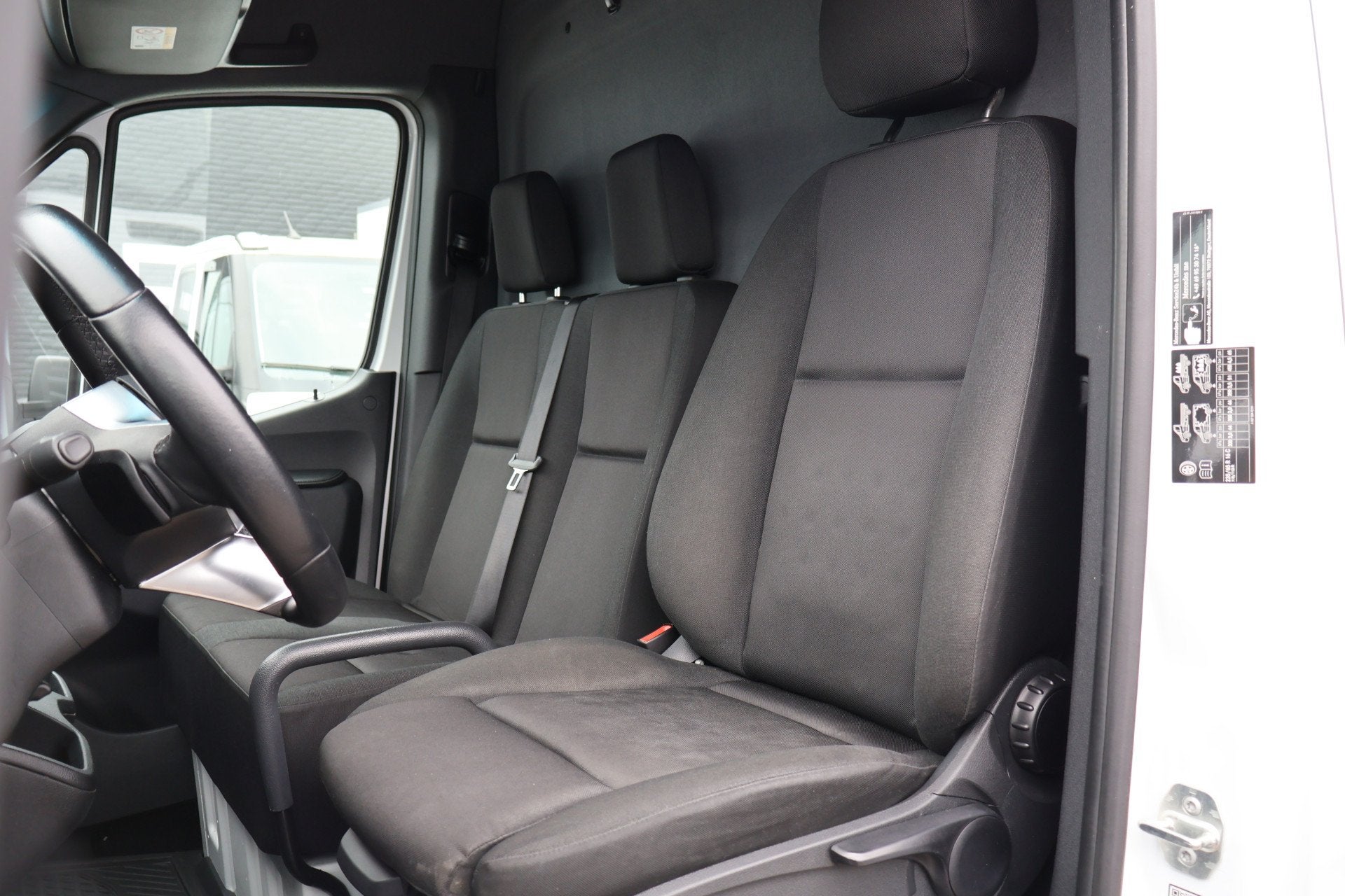 Mercedes-Benz Sprinter 317 CDI L2 H2 Automaat Koelwagen Dag, Auto's, Bestelauto's, Automaat, Gebruikt, Parkeersensor, Wit