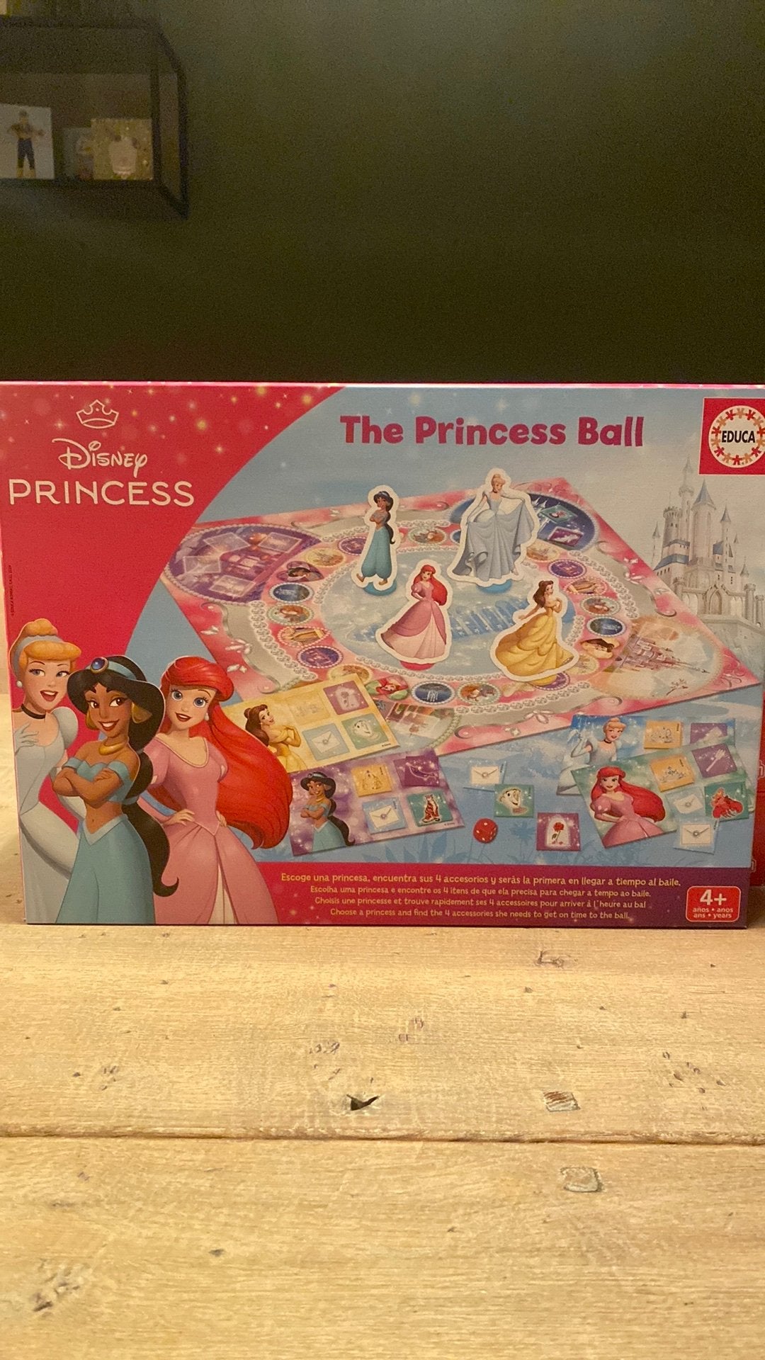 Spel Disney Princess, Ophalen of Verzenden, Zo goed als nieuw
