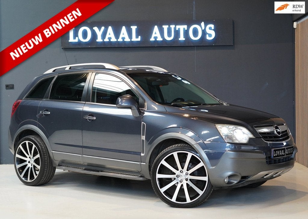 Opel Antara 3.2 V6 Cosmo | AUT | CRUISE | AIRCO | XENON | TR, Auto's, Opel, Bedrijf, Te koop, Antara, 4x4, ABS, Airbags, Airconditioning