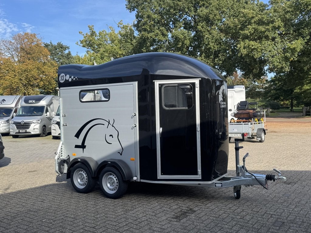 Cheval Liberte Gold 3 Trailer Zadelkamer 2 Paards 2600Kg, Dieren en Toebehoren, Nieuw, Overige typen