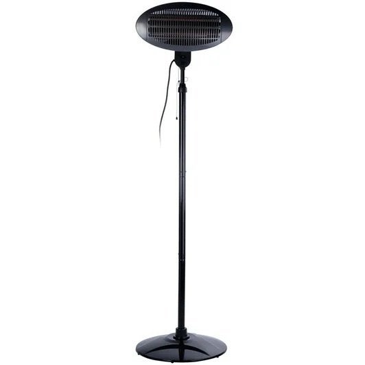 Electrische terrasverwarmer, Ophalen, Gebruikt, Elektrisch, Wand