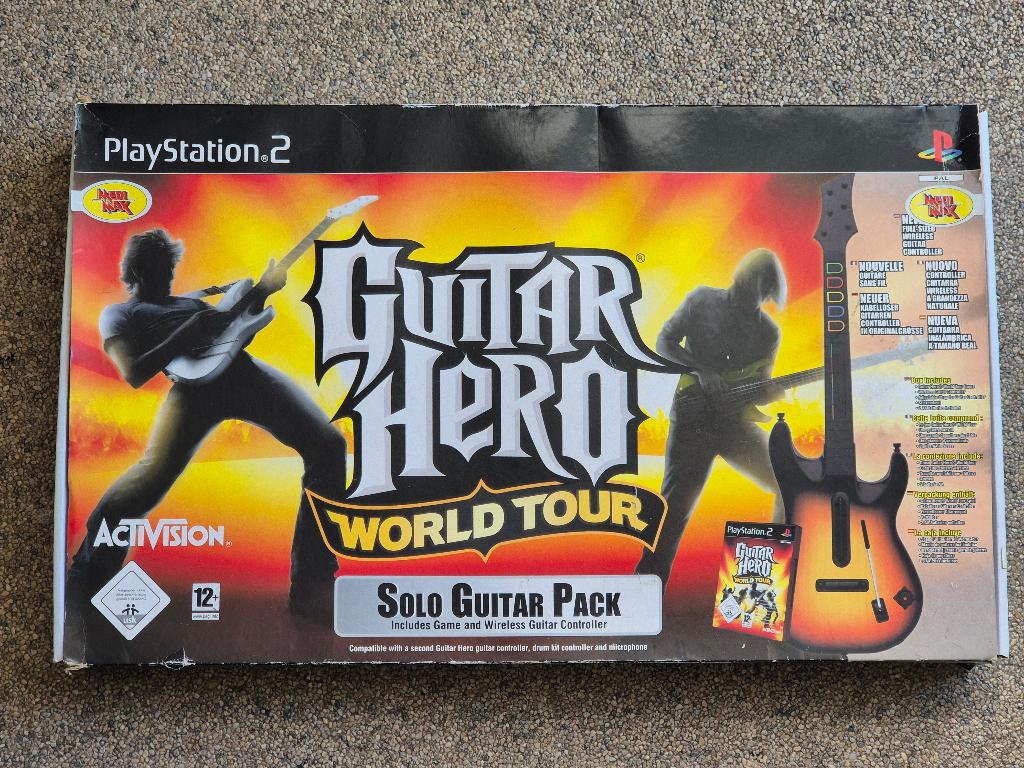 GUITAR HERO WORLD TOUR solo guitar pack, Muziek, Gebruikt, 1 speler, Ophalen of Verzenden