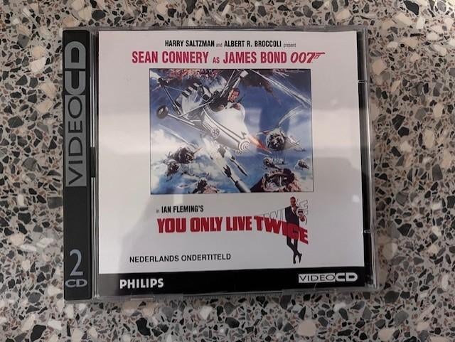 James Bond Video CD / CD-I Collectie (Alles in één koop), Overige genres, 1 speler, Ophalen of Verzenden, Zo goed als nieuw