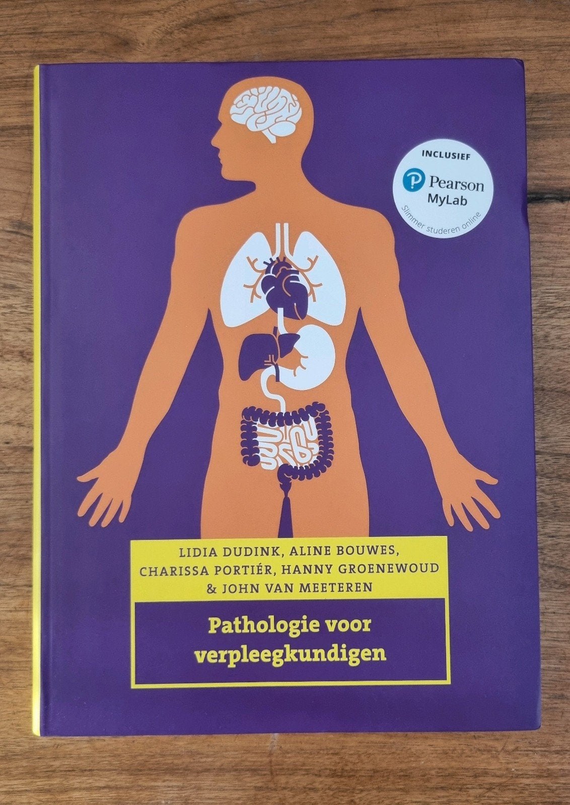 Pathologie voor verpleegkundigen, Ophalen, Zo goed als nieuw, HBO