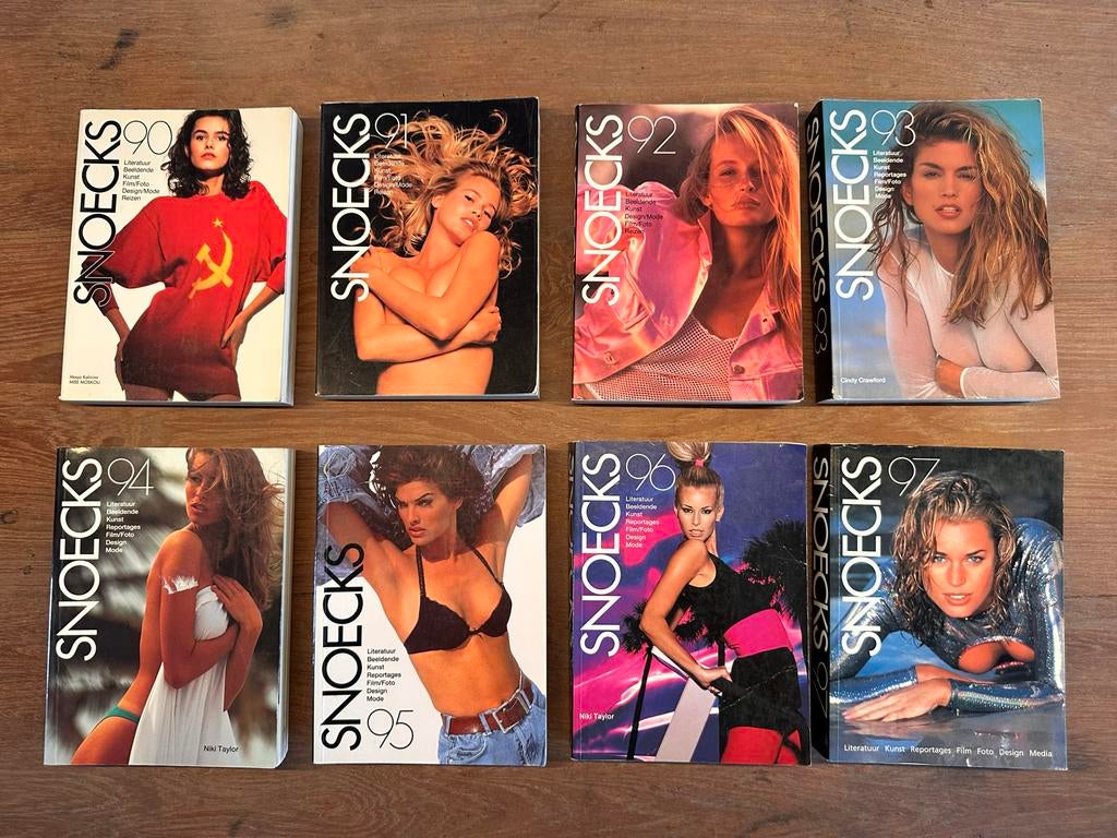 Snoecks Jaarboeken Collectie 1999-2016 (22 stuks), Ophalen, Gelezen, Overige typen