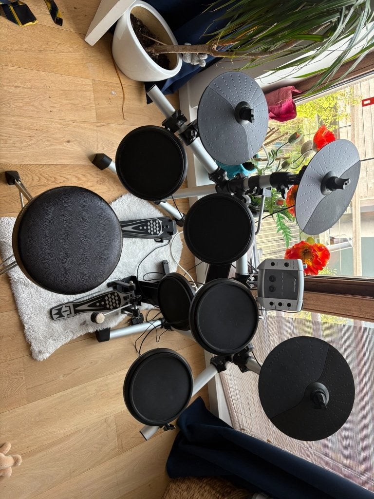Foto 5 van Elektronisch drumstel Millenium mps150 inclusief kruk
