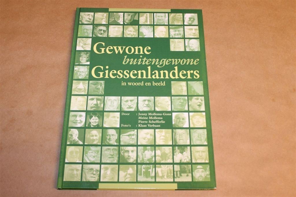 Gewone Buitengewone Giessenlanders — In Woord en Beeld, Boeken, Geschiedenis | Stad en Regio, Ophalen of Verzenden, Zo goed als nieuw