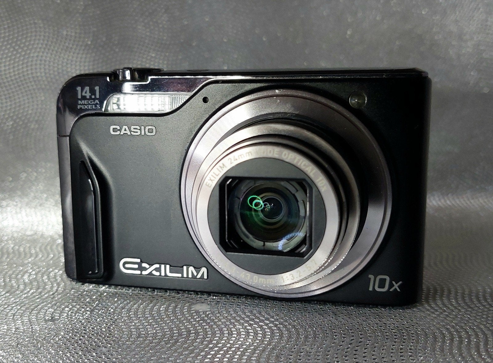 Casio Exilim EX-H15 Compactcamera  14.1 MP, 10x optische zoo, Casio, Accu, Ophalen of Verzenden, Zo goed als nieuw