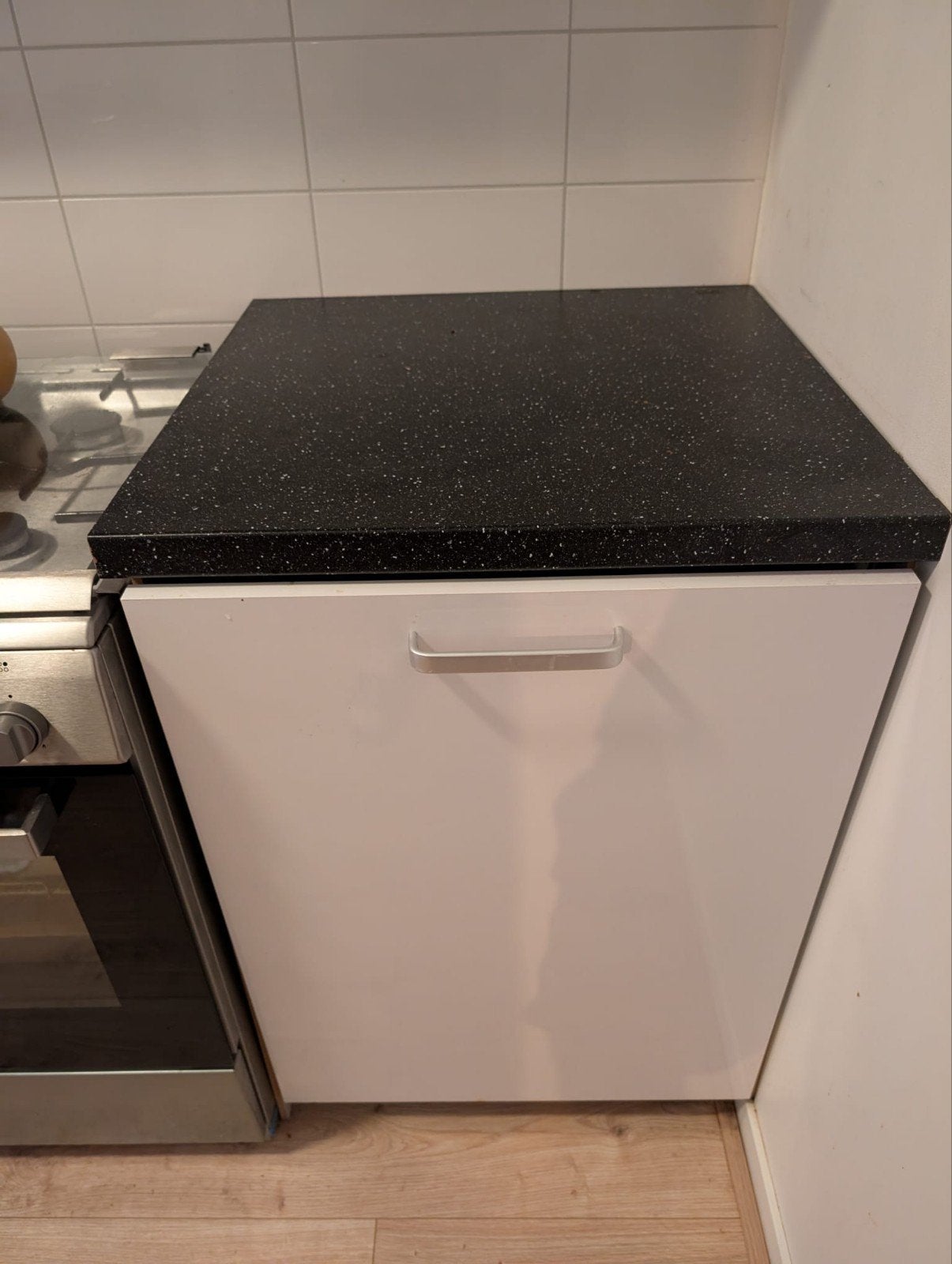 Zanussi Inbouw vaatwasser 60cm wit, Witgoed en Apparatuur, Vaatwasmachines, Ophalen, Gebruikt, Inbouw, Minder dan 85 cm