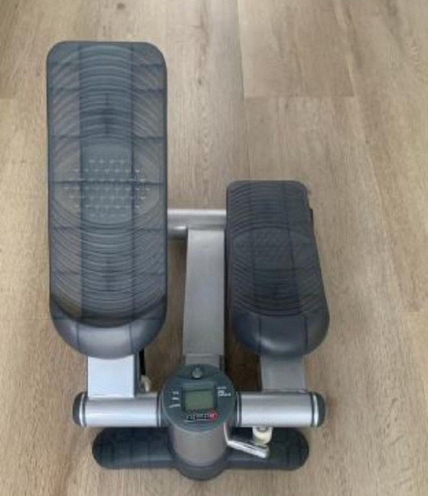 Mini Stepper met display merk Athlett, Ophalen, Gebruikt, Stepapparaat, Metaal