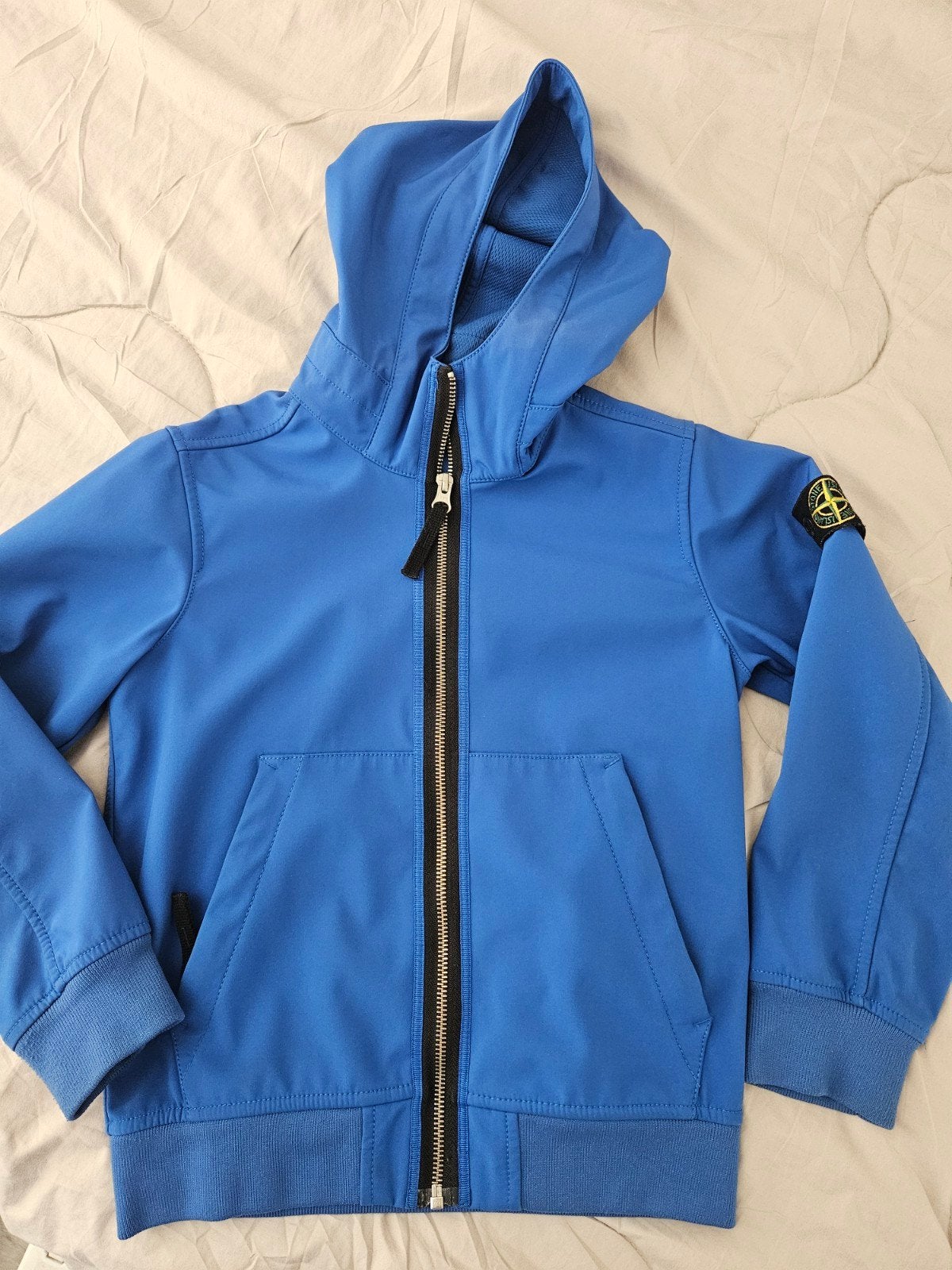 stone island, Ophalen of Verzenden, Zo goed als nieuw, Jongen, Jas