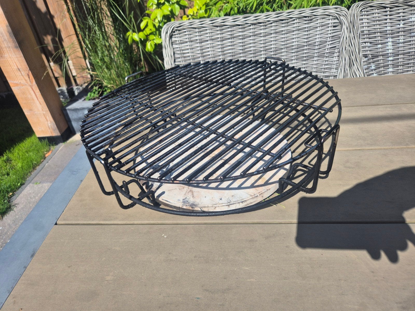 Multi level cooking systeem voor kamado 20", Ophalen, Gebruikt, Onbekend