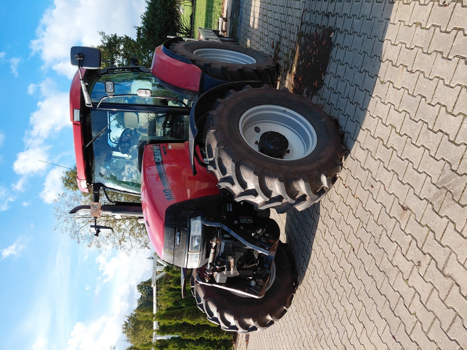 te koop caseih maxxum 140, Ophalen, Gebruikt, 120 tot 160 Pk, Case IH
