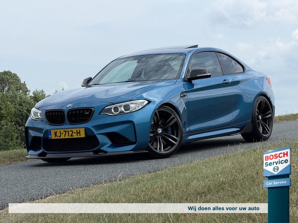 BMW M2 - Coupe 424PK M-Performance / Pano / M-Performance ui, Auto's, BMW, Gebruikt, Euro 6, Automatische klimaatregeling, 2979 cc