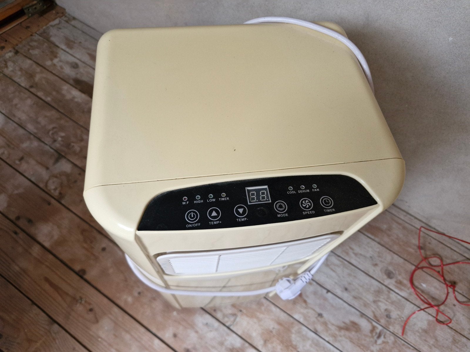 Mobiele Airco Eurom 7000btu, Ophalen, Gebruikt, Minder dan 60 m³, 3 snelheden of meer