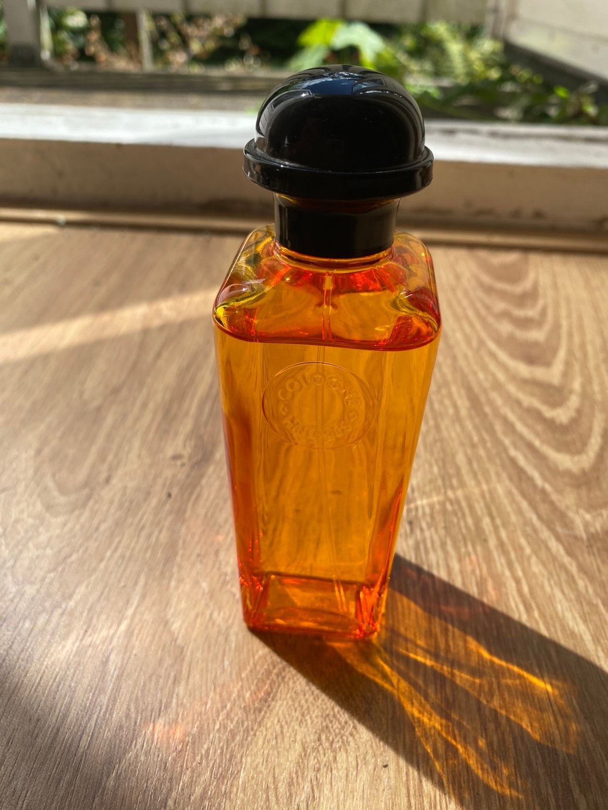 Hermes Eau de Mandarin Ambree 100 ml, Verzamelen, Ophalen of Verzenden, Zo goed als nieuw, Parfumfles
