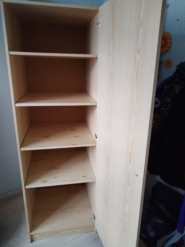 kledingkast, Ophalen, 50 tot 100 cm, 150 tot 200 cm, Overige houtsoorten