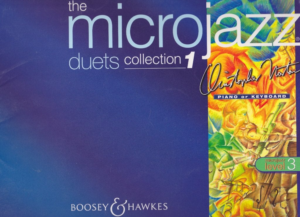 CHRISTOPHER NORTON - THE MICRO JAZZ DUETS COLLECTION - 1, Muziek en Instrumenten, Gebruikt, Ophalen of Verzenden, Artiest of Componist