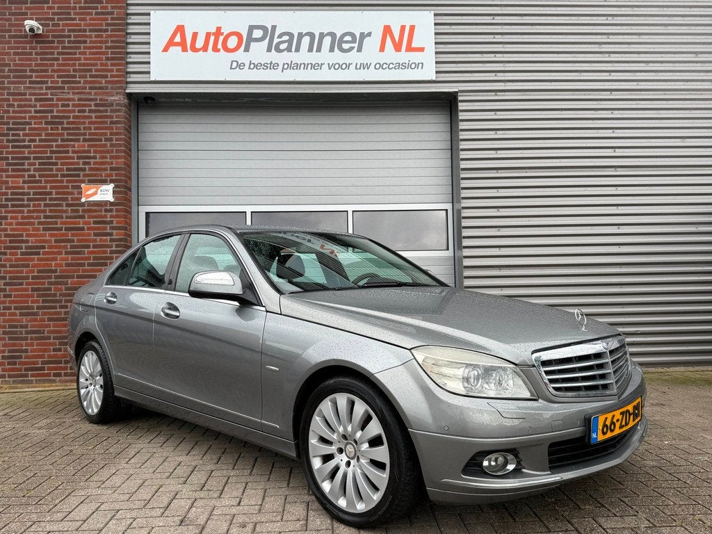 Mercedes-Benz C-klasse 320 CDI Elegance! Clima! Leder! Navi!, Auto's, Mercedes-Benz, Automaat, Parkeersensor, Achterwielaandrijving