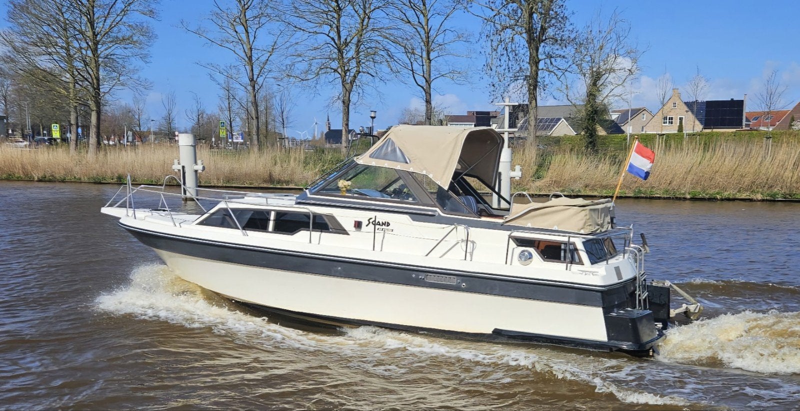 Scand 29 Baltic VAARKLAAR!, Ophalen of Verzenden, Diesel, Boegschroef