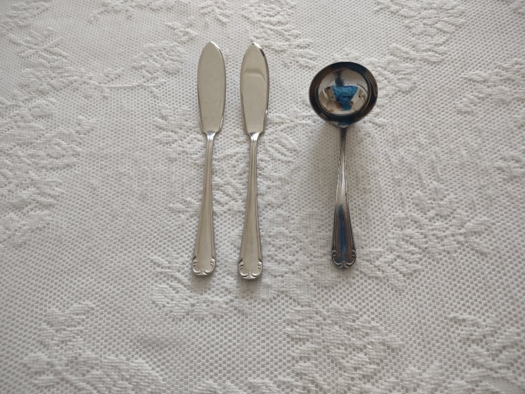 sola 1500 roomlepeltje en botermesjes, Ophalen of Verzenden
