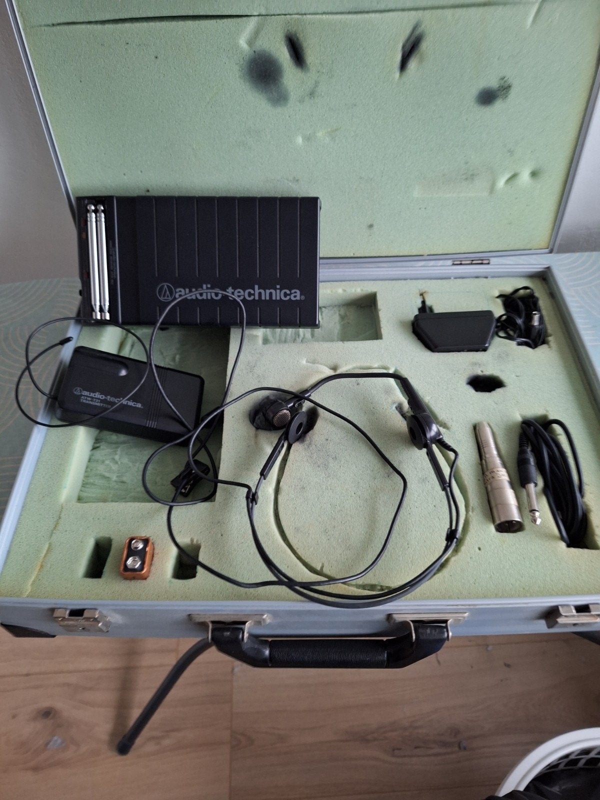 Audio-Technica ATW-R03 Draadloos Microfoonsysteem, Ophalen of Verzenden, Gebruikt, Audio