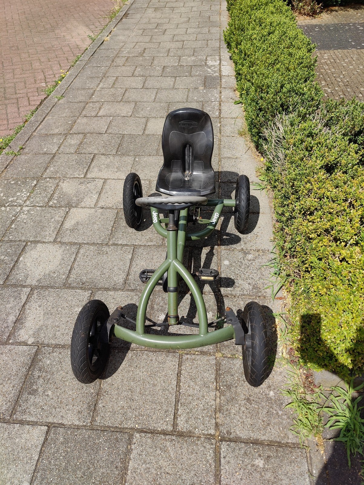 Berg Buddy Jeep skelter, Ophalen, Gebruikt, Berg