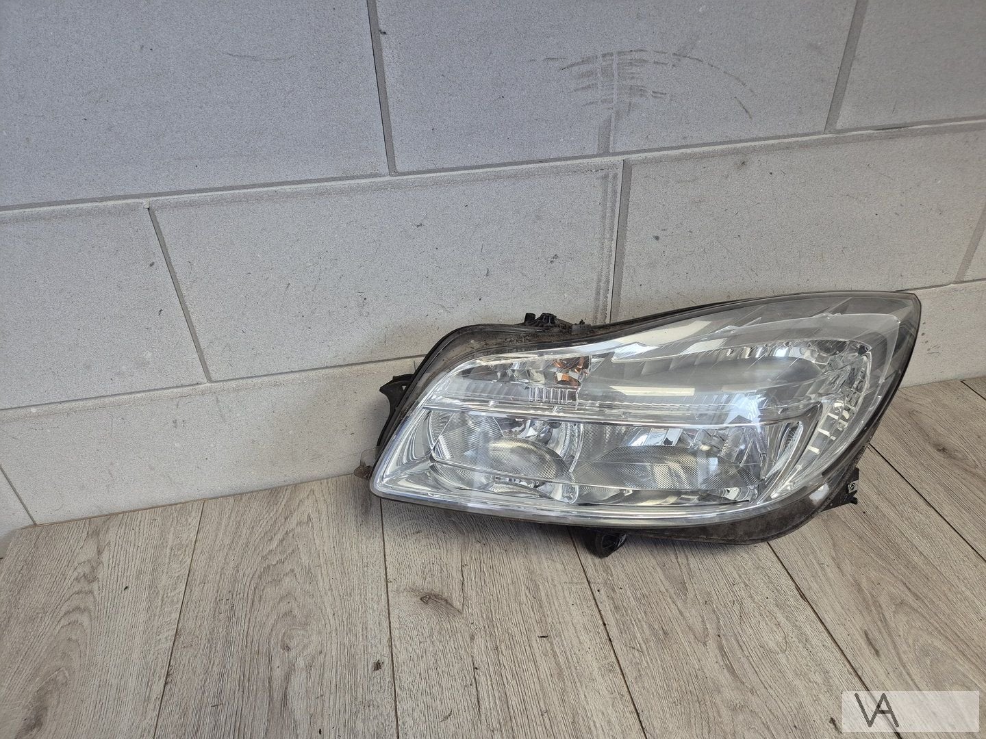 Koplamp links voor Opel Insignia A 2008 - 2013 22831926 €75, Auto-onderdelen, Gebruikt, -, -, Opel