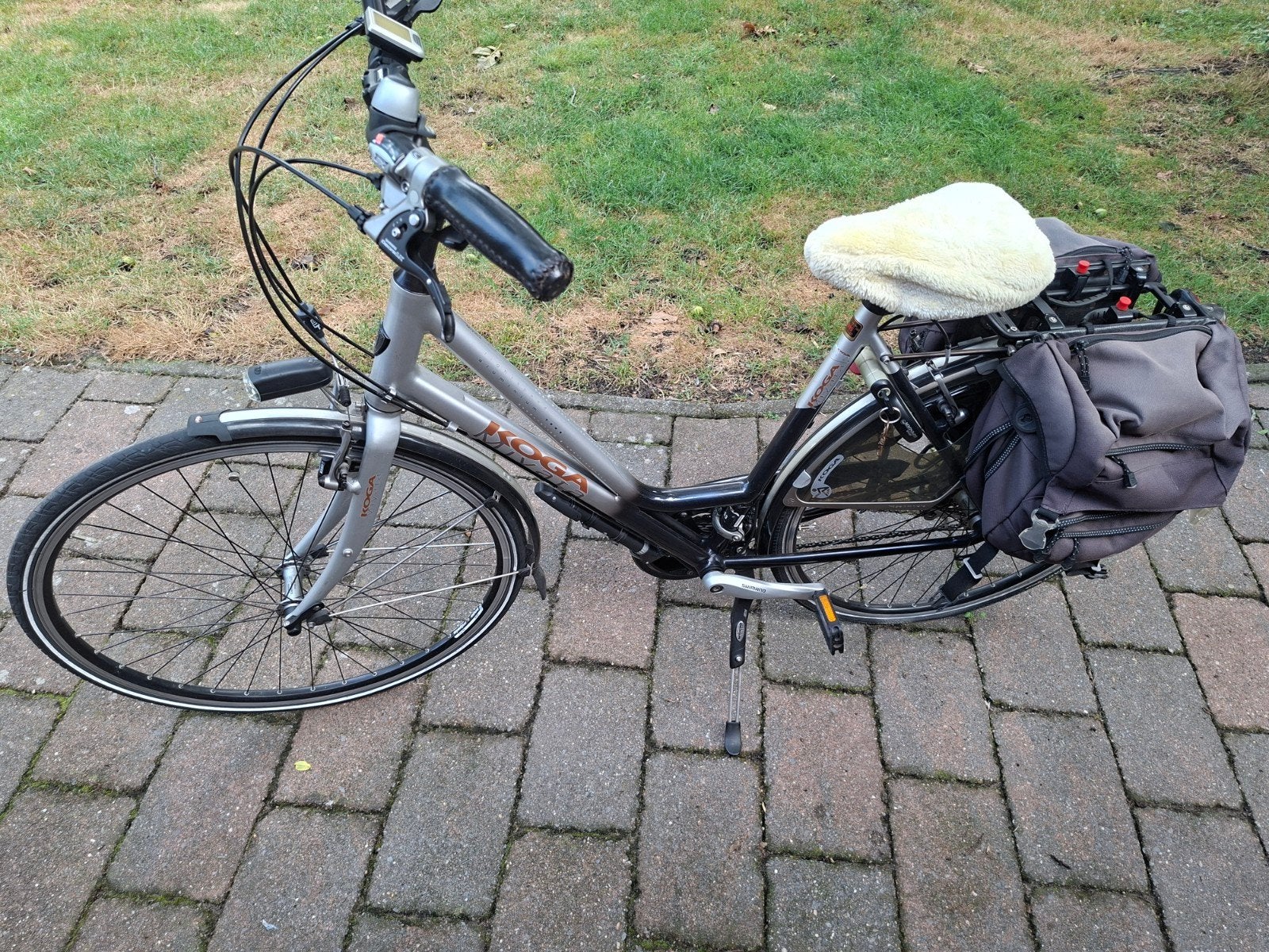 Koga Damesfiets - Comfortabel en compleet, Overige merken, Velgrem, Versnellingen, Ophalen of Verzenden