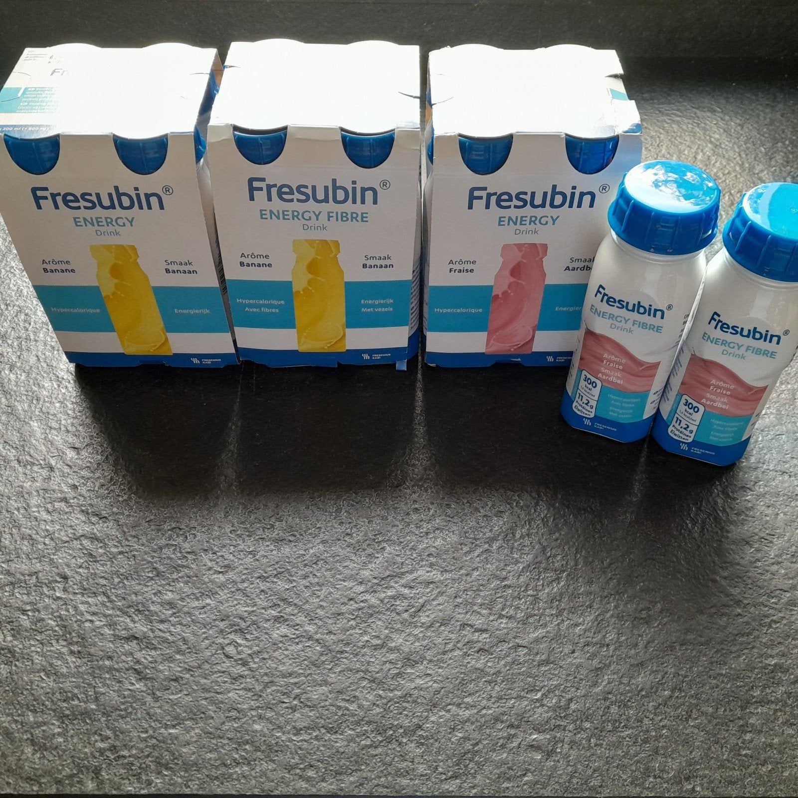 14 flesjes Fresubin medische drinkvoeding, Ophalen of Verzenden