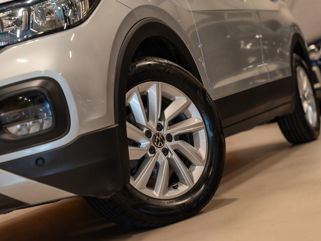 Volkswagen T-CROSS 1.0 TSI DSG Life, Apple Carplay, Android, Auto's, Volkswagen, Gebruikt, Bedrijf, LED verlichting, 3 cilinders