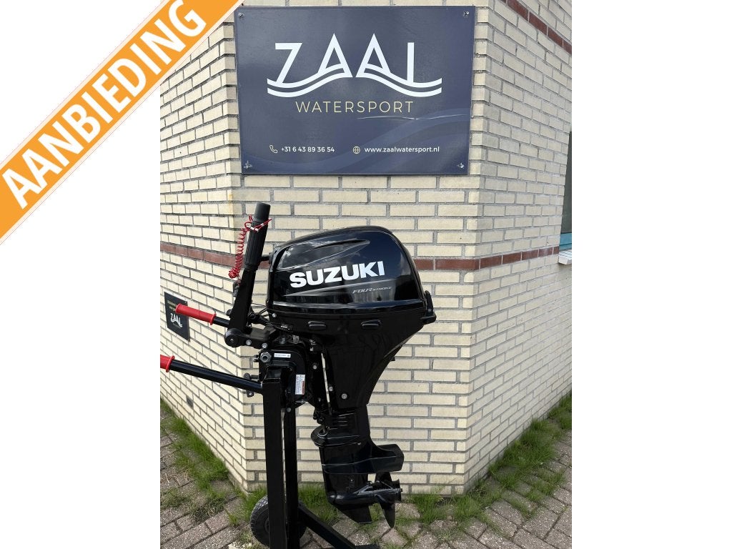 Suzuki 9.9PK occasion ZGAN Df9.9BS buitenboordmotor, Watersport en Boten, Niet ingevuld, Niet ingevuld, Nieuw, Benzine