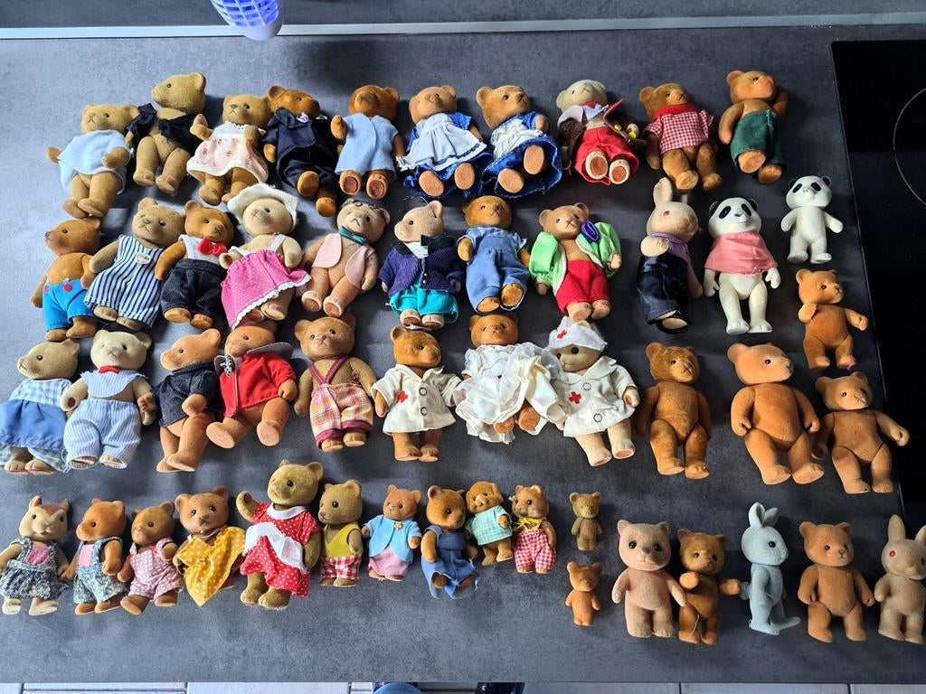 Sylvanian 50 stuks, Ophalen of Verzenden