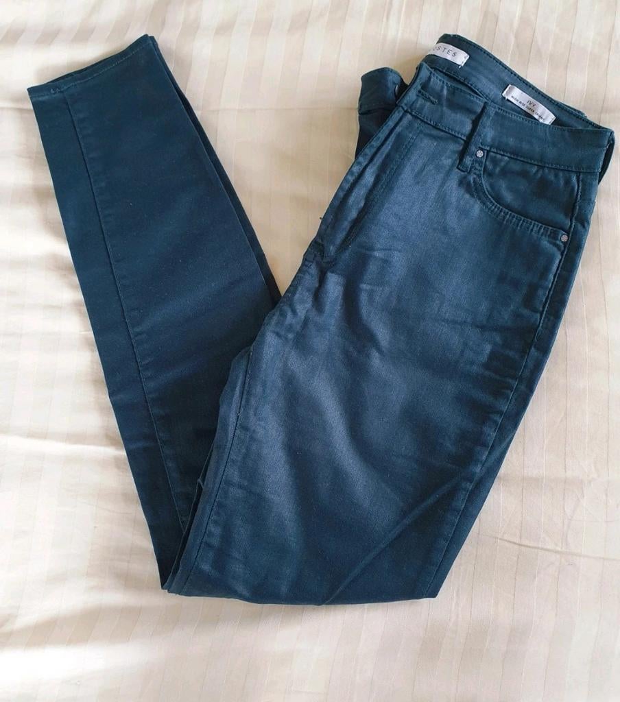 COSTES MT M misschien S gecoat nieuw 💚, Kleding | Dames, Broeken en Pantalons, Maat 38/40 (M), Nieuw, Ophalen of Verzenden, Costes