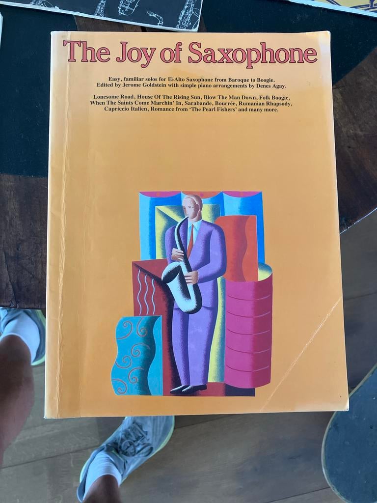 The Joy of Saxophone - Solos voor Eb Altsaxofoon, Overige genres, Ophalen of Verzenden, Zo goed als nieuw, Saxofoon
