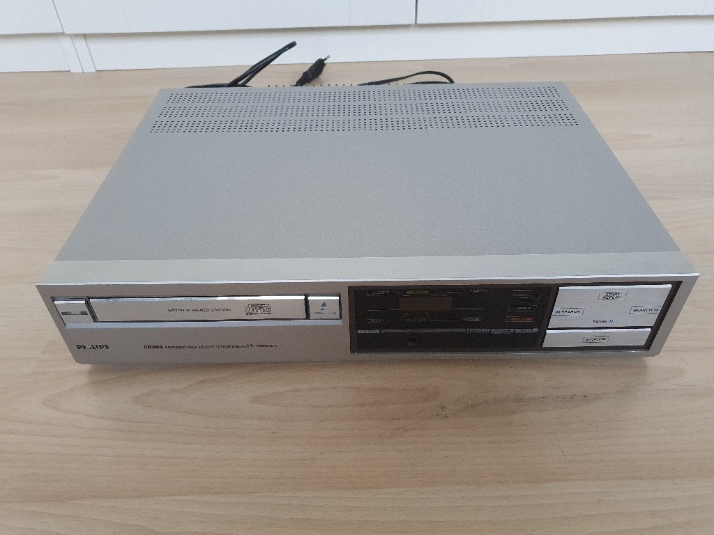 Philips CD-204 speler, Ophalen of Verzenden, Zo goed als nieuw, Philips