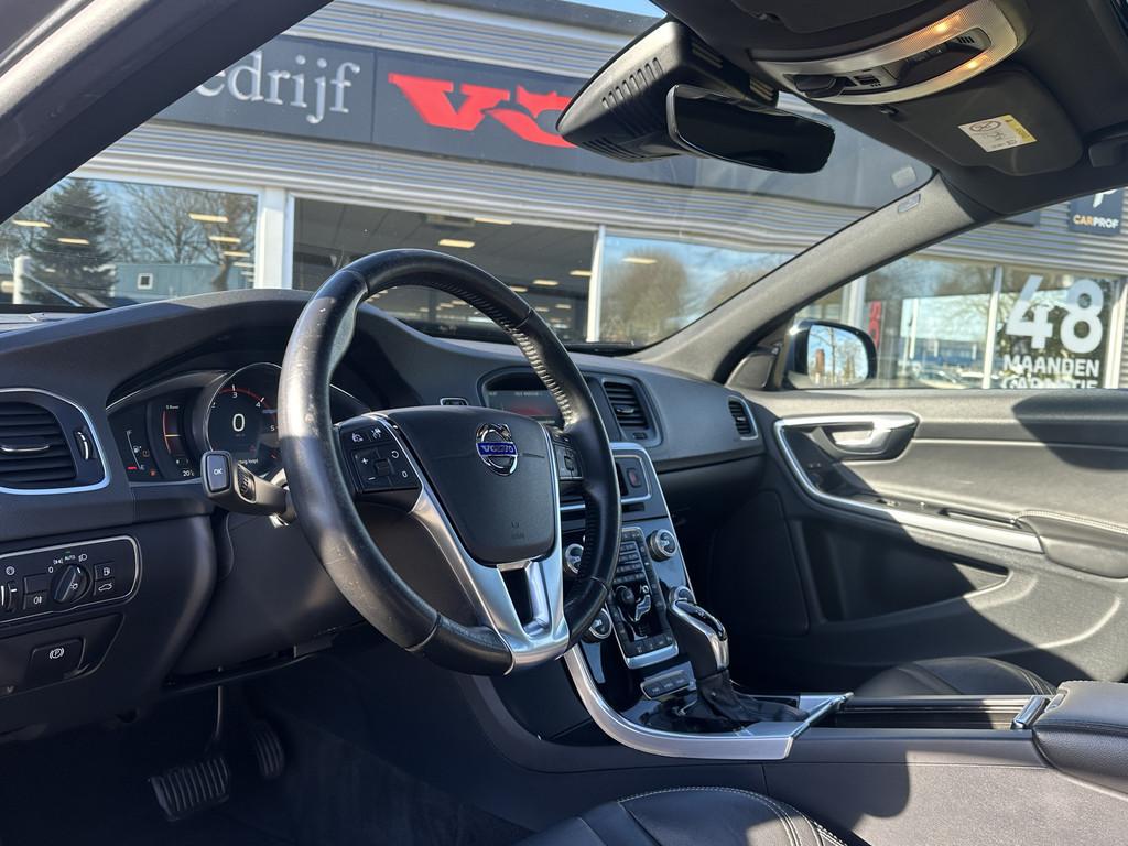 Volvo V60 2.4 D5 Twin Engine Summum (bj 2016, automaat), Auto's, Volvo, Automaat, Startonderbreker, 163 pk, Vierwielaandrijving