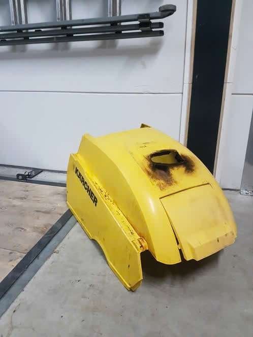KÄRCHER HDS HOGEDRUKREINIGER KAP, Ophalen of Verzenden, Gebruikt, Elektrisch