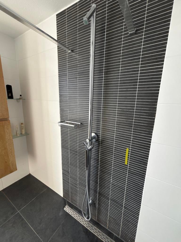 Hansgrohe Axor Starck Design Doucheset, Ophalen, Gebruikt, Chroom, Douche