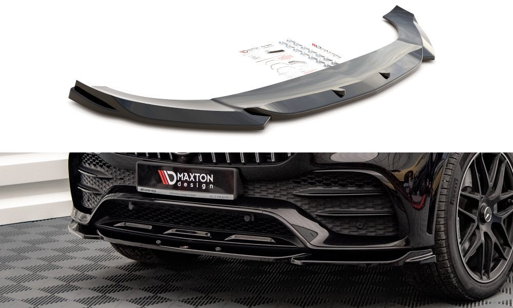 Voorlip diffuser sideskirt spoiler - AMG-line GLE Coupe C167, Ophalen of Verzenden