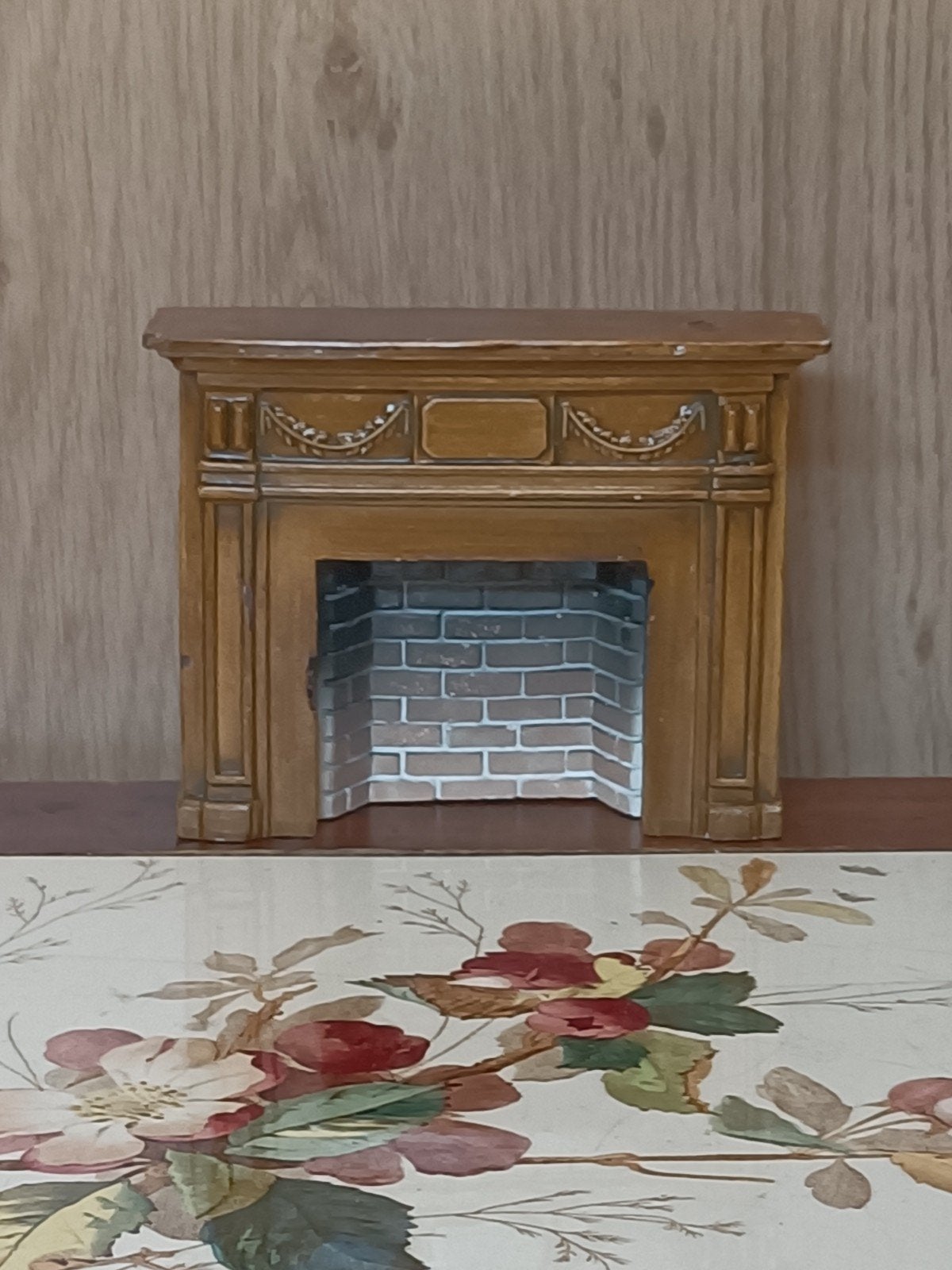 Haard /schouw poppenhuis 1:12, Ophalen of Verzenden, Gebruikt, Poppenhuis