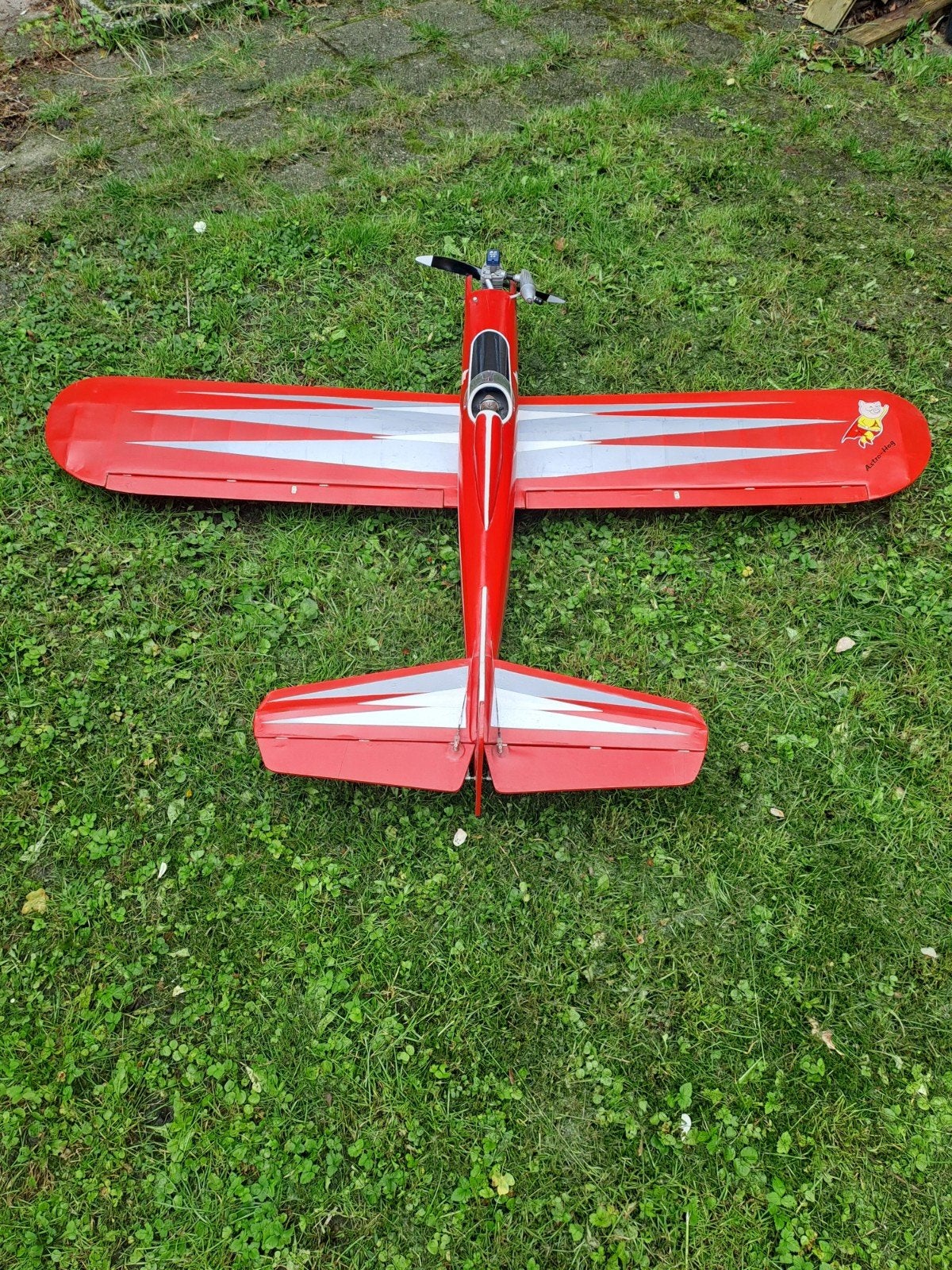 Rc vliegtuig Astro Hog., Hobby en Vrije tijd, Modelbouw | Radiografisch | Vliegtuigen, Ophalen